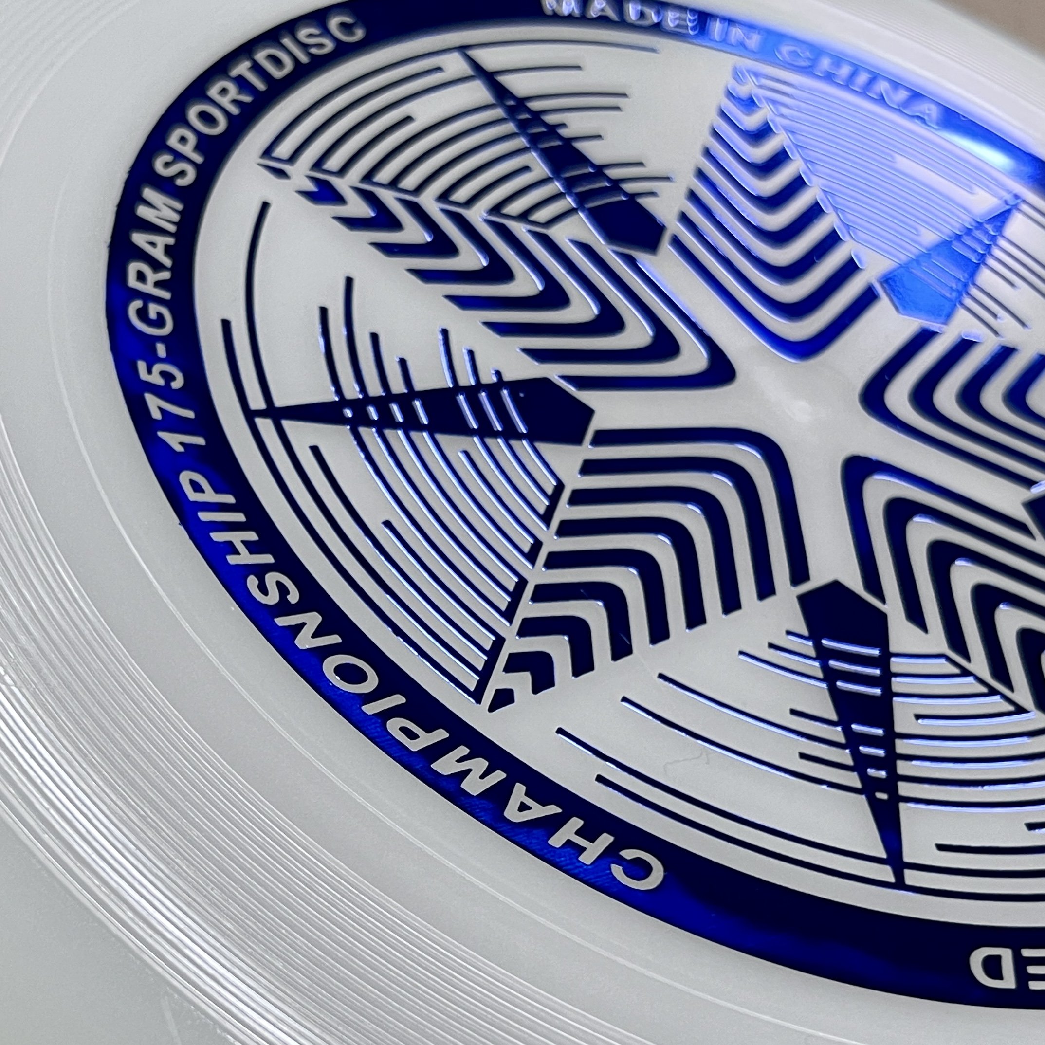 Dongguan Promotional In Stock Hot Selling Training Flying Disc Frizbee PE High Quality Ultimate Frisbeed