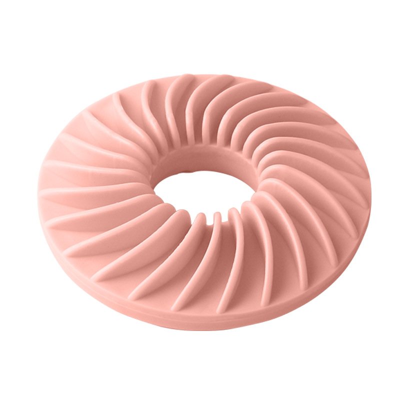 DRESSPET Pets Training Toy Leakage Frisbe Toys Resistance Bite Soft Rubber Toys Pet Flying Discs Dog Frisbeed
