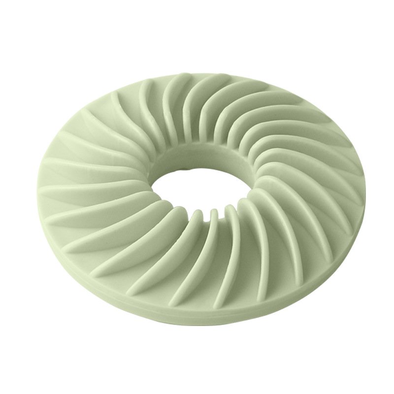 DRESSPET Pets Training Toy Leakage Frisbe Toys Resistance Bite Soft Rubber Toys Pet Flying Discs Dog Frisbeed