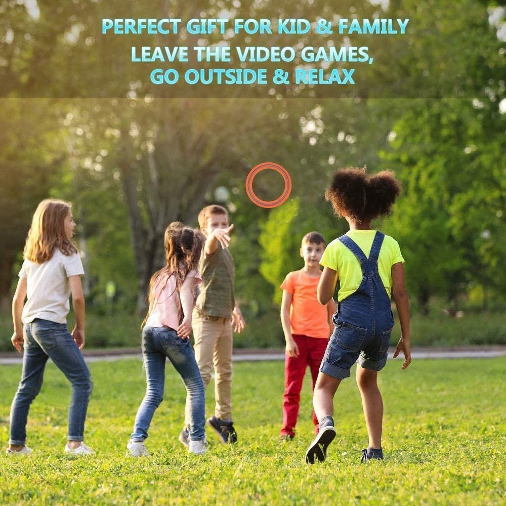 Silicone Frisbeed Sports Training Glider Toss Game Dogs Pet Ultimate Gaming Outdoor Pro Flyer Rings Flying Aero Disc Toys