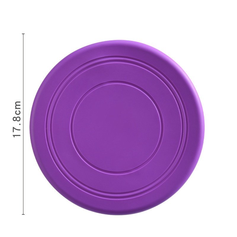 Best Selling TPR Multidunction Soft Fyling Pet Flying Discs For Pet Training Dog Interactive Non-toxic Frisbee Toys