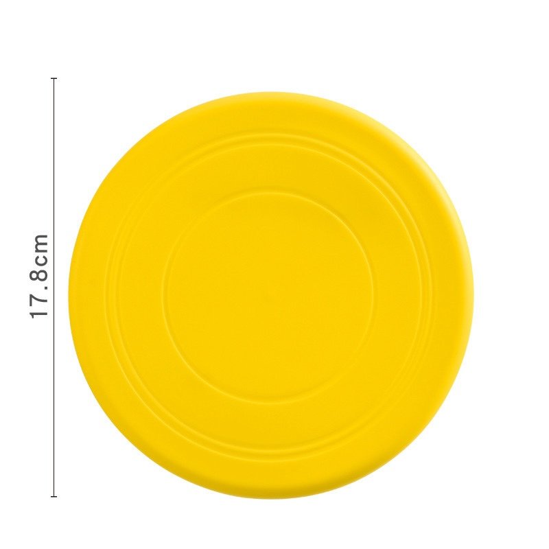 Best Selling TPR Multidunction Soft Fyling Pet Flying Discs For Pet Training Dog Interactive Non-toxic Frisbee Toys