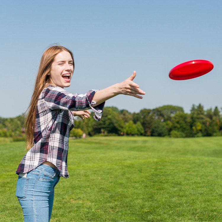 Custom Logo Frisbeed for Outdoor Sport Training Dogs Frisbeed Golf Disc Flying Frisbeed Toy Pet Dish And Kids Disk
