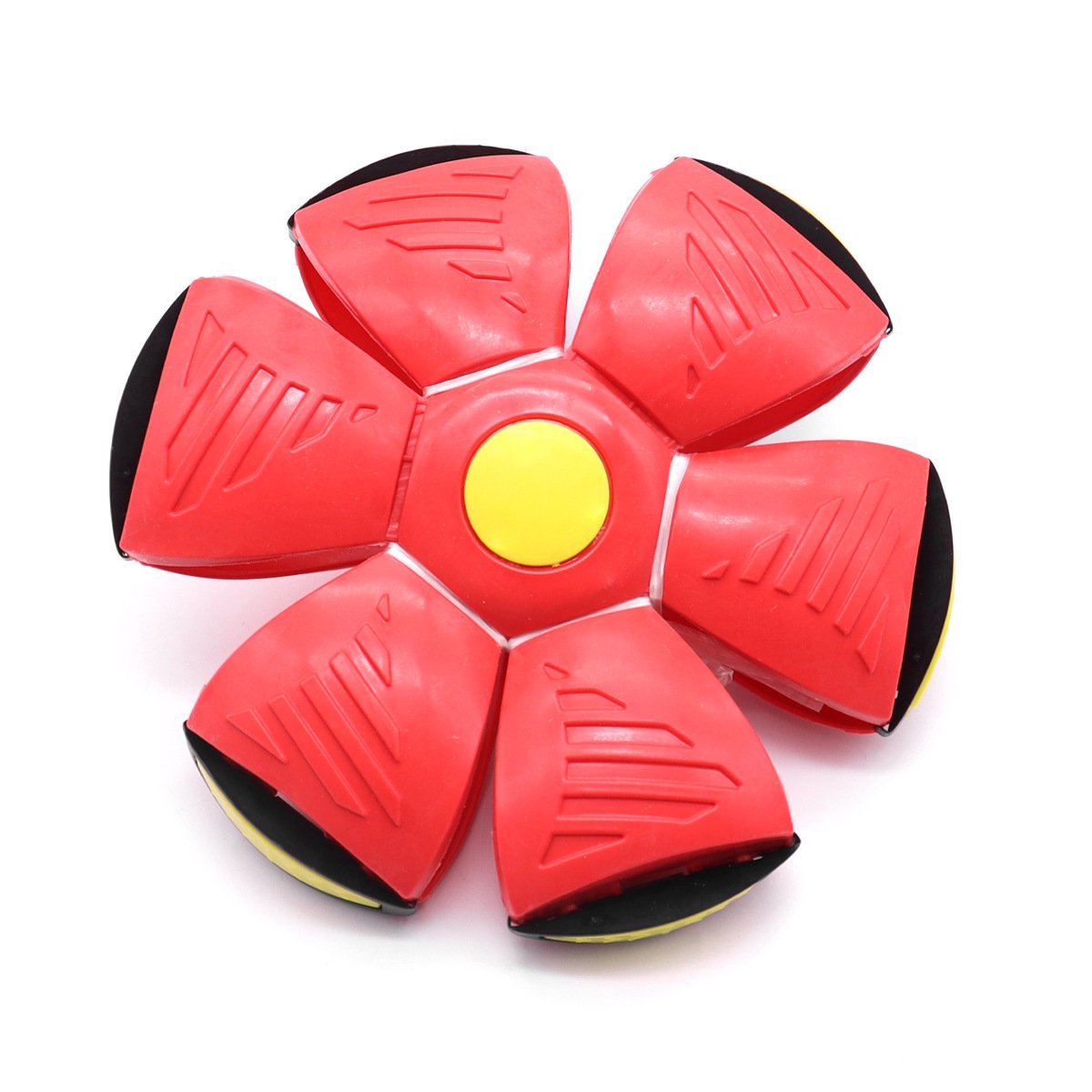 Outdoor Interactive Flying Disc Ball Toys For Dogs And Cats With Automatic Rebound And Light Up