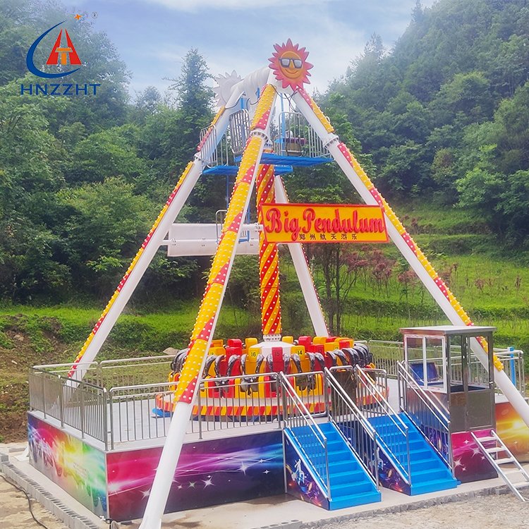 Hot Luna Park Amusement Ride Swing Big Pendulum Hammer Frisbee Ride Attraction