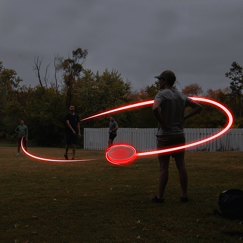Custom Ultimate Frisbeed Promotion Led Frisbeed Bright Flying Disc Lights Up Flying Disc Oem Custom Flying Disc