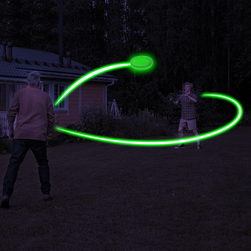 Custom Ultimate Frisbeed Promotion Led Frisbeed Bright Flying Disc Lights Up Flying Disc Oem Custom Flying Disc