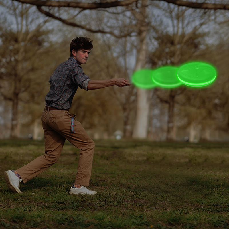 Custom Ultimate Frisbeed Promotion Led Frisbeed Bright Flying Disc Lights Up Flying Disc Oem Custom Flying Disc