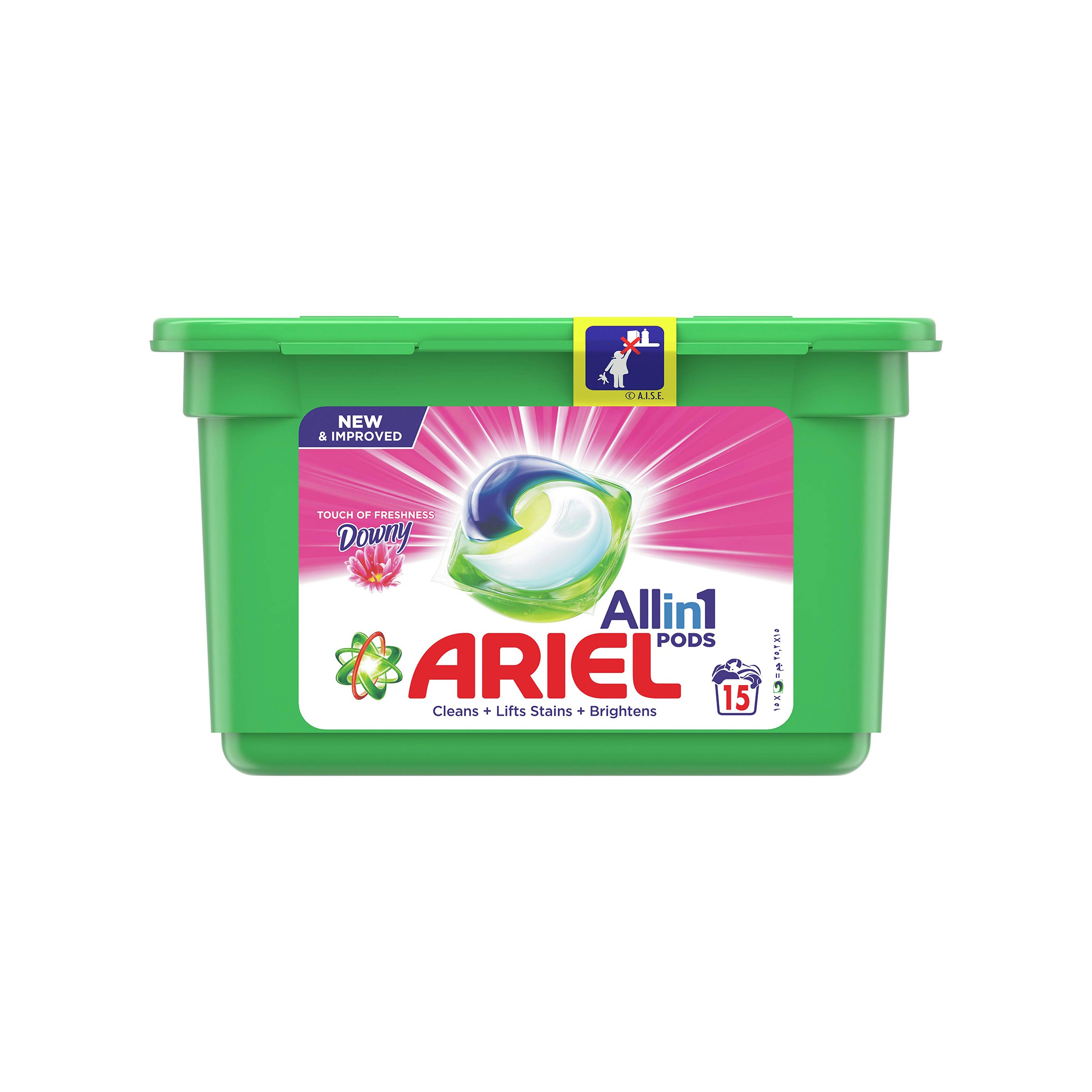 Accept OEM ODM Washin6 0 Ariel Original Washing Pods Clothes Washes Origin