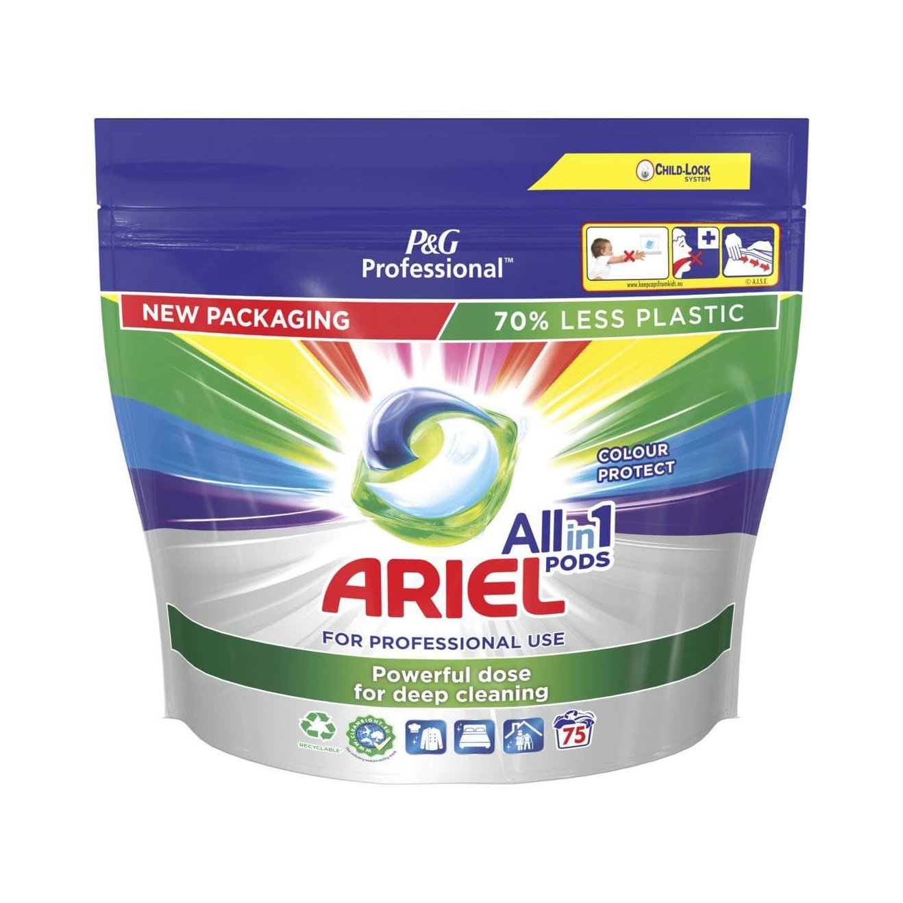 Accept OEM ODM Washin6 0 Ariel Original Washing Pods Clothes Washes Origin