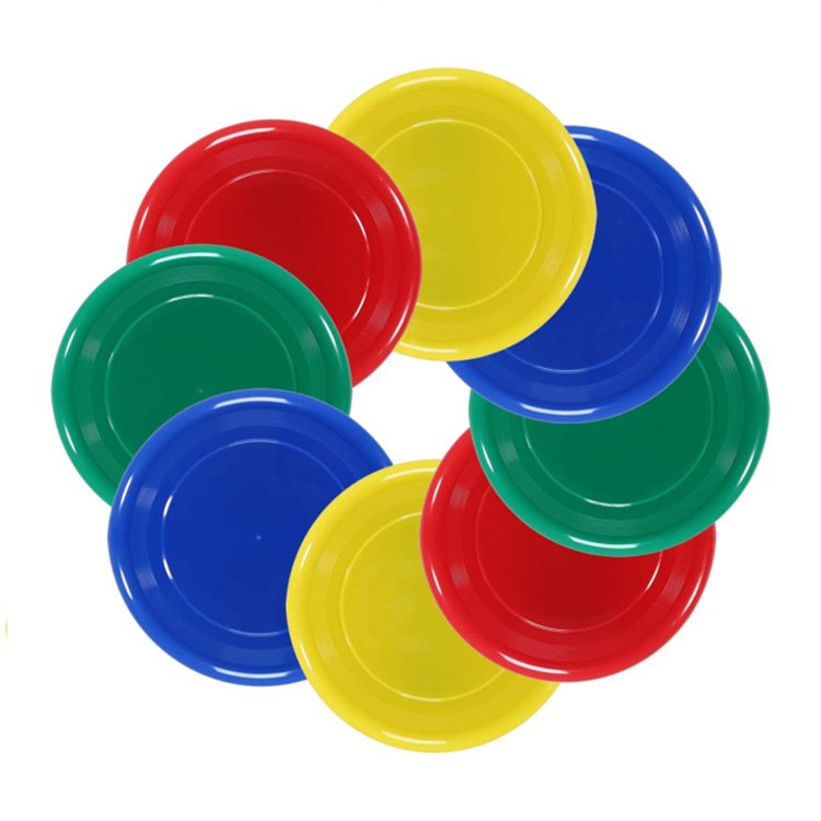 Dog Rubber Flyer Dog Toy,Flying Disc, Lightweight, Durable, Floats in Water, Great for Beach and Pool, for Medium/Large Breeds