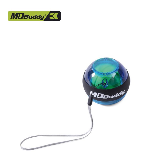 MD Buddy Wrist Power Gyroscopic Ball Hand Strengthener LED Wrist Ball Forearm Exerciser
