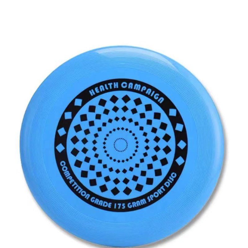 Factory Custom Logo PE Frisbeed Flying Disc 175g Ultimate Frisbeed For Adult Game