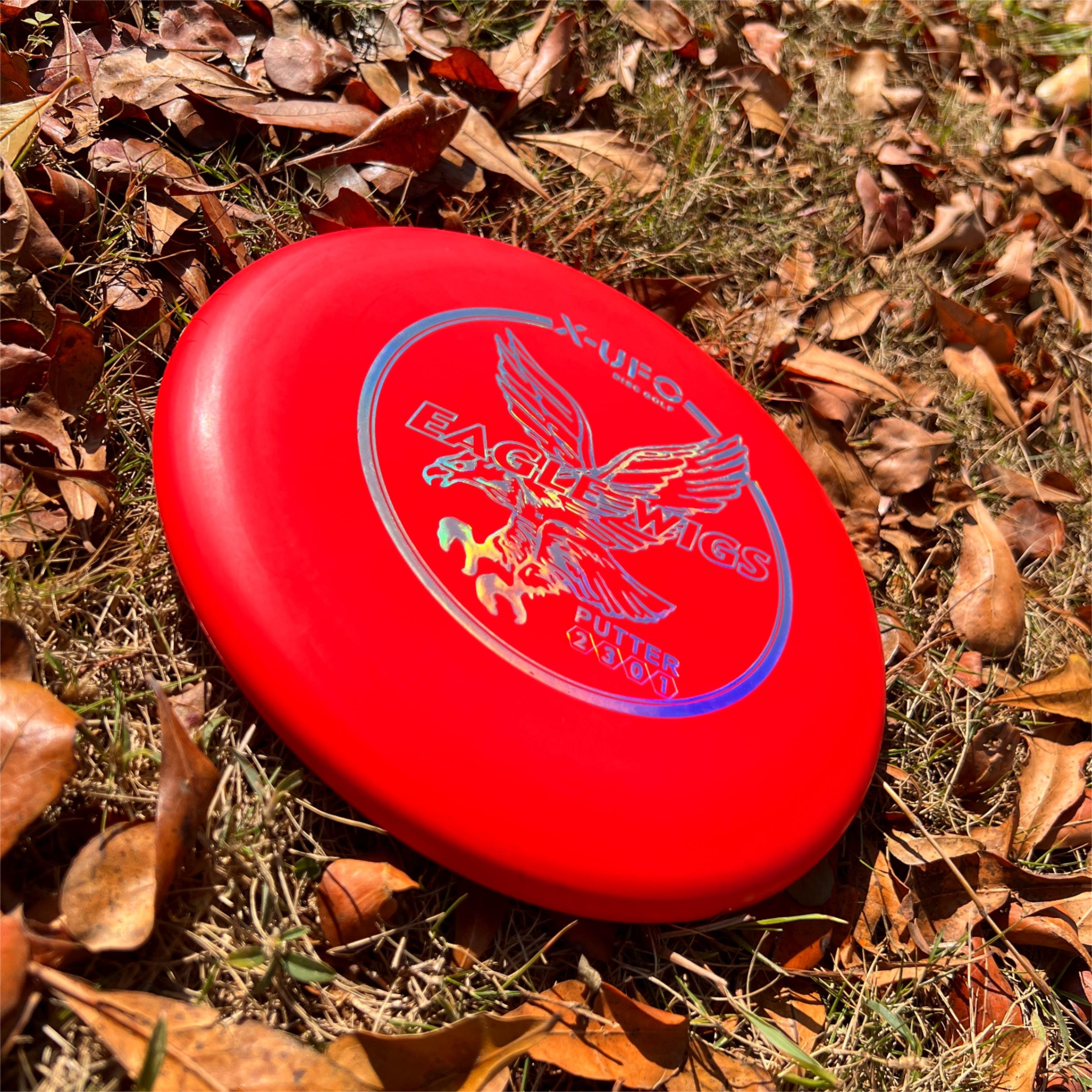 PDGA Approved X-UFO Outdoor Sports Golf Discs Frisbeed Games Custom Logo Disc Golf Blank Discs Champion level