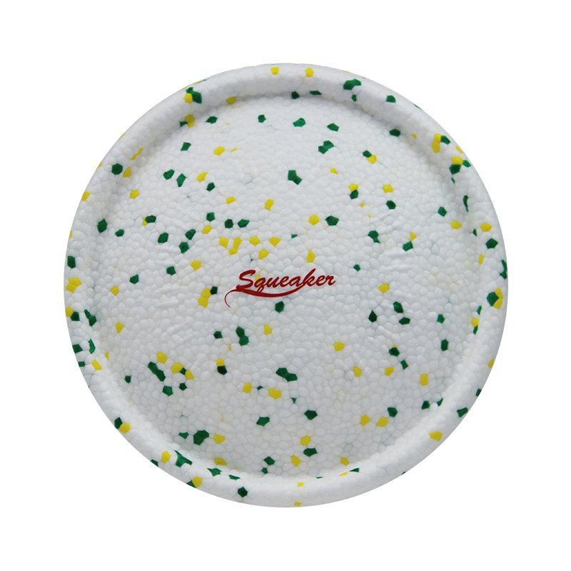 Manufacturer wholesale Custom Logo High Quality Chew ETPU Flying Discs Frisbeed Flying Saucer Pet Dog Toys