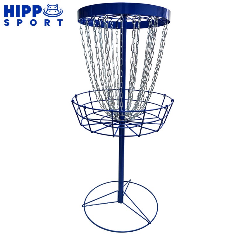 Professional PDGA Approved Light Weight Custom 24 Chain Practice Portable Frisbeed Target Disc Golf Basket