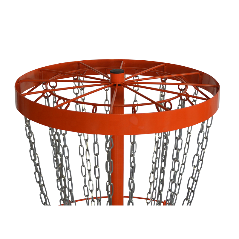 Professional PDGA Approved Light Weight Custom 24 Chain Practice Portable Frisbeed Target Disc Golf Basket