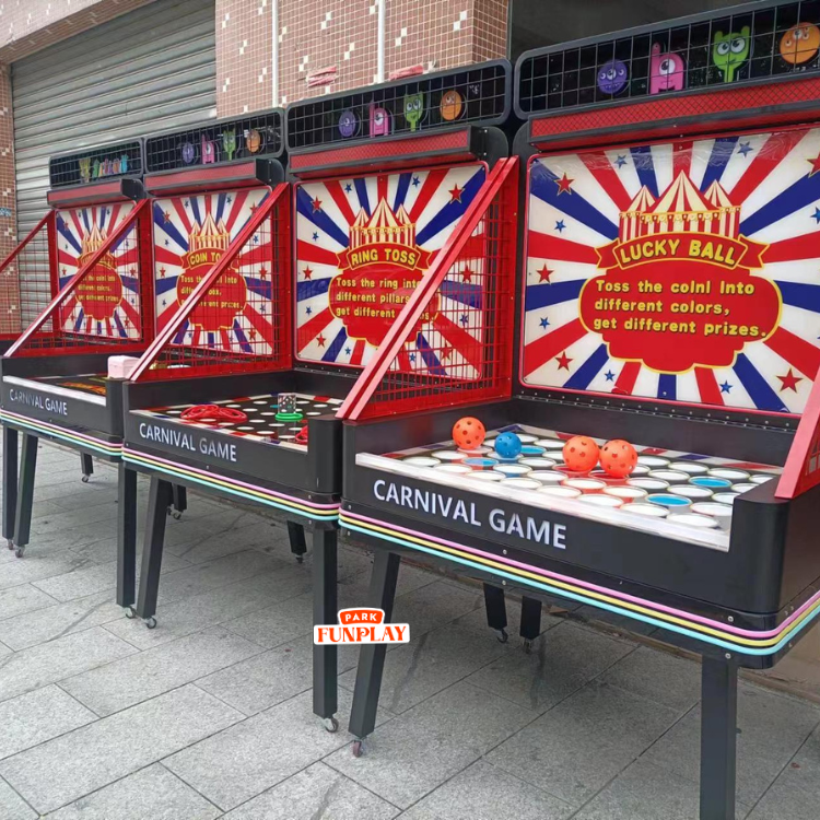 Inflatable Arcade Game Machine for Gym Use Profitable Business Opportunity Carnival Game Booth