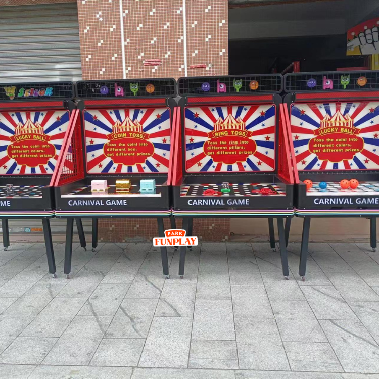 Inflatable Arcade Game Machine for Gym Use Profitable Business Opportunity Carnival Game Booth