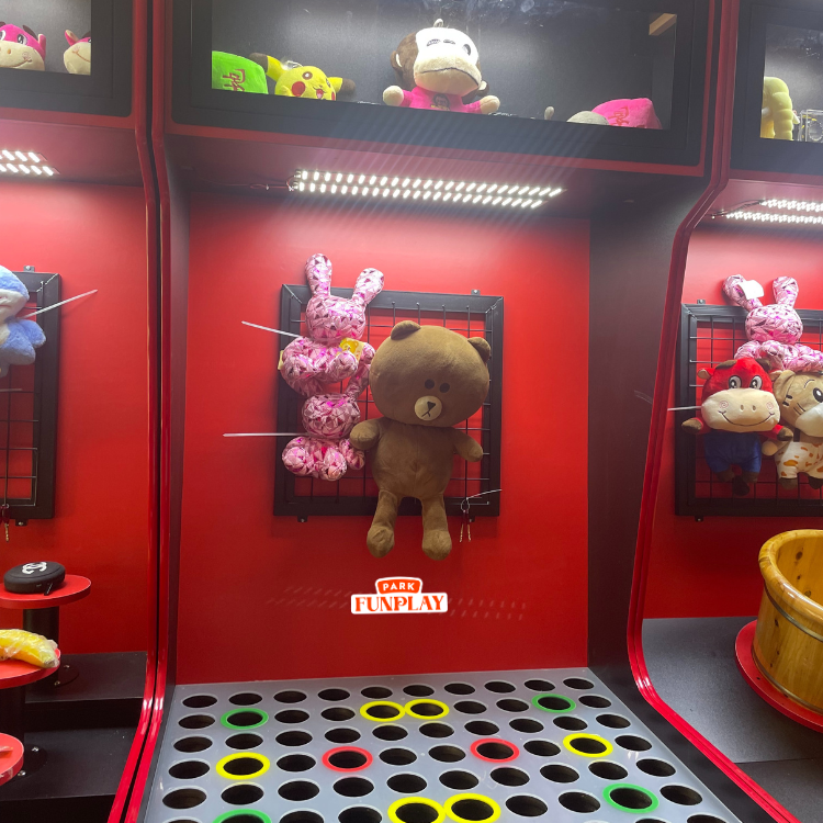 Inflatable Arcade Game Machine for Gym Use Profitable Business Opportunity Carnival Game Booth