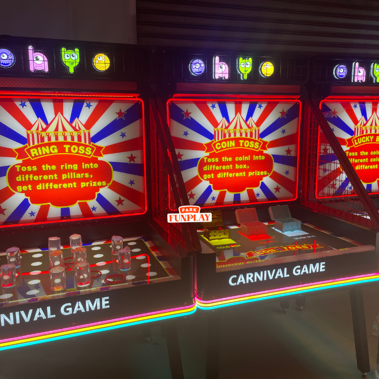 Inflatable Arcade Game Machine for Gym Use Profitable Business Opportunity Carnival Game Booth