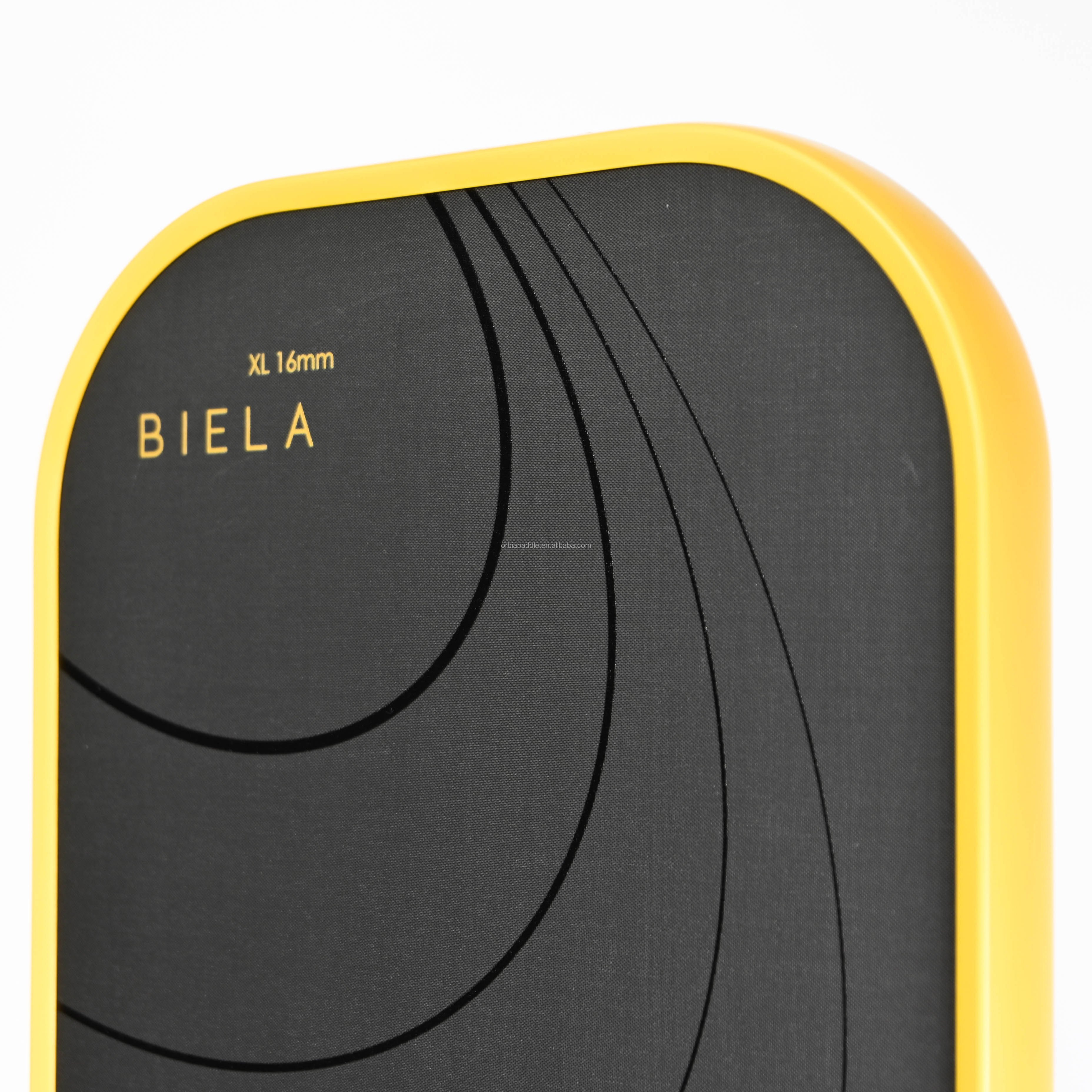 Orbia Sport Pro Series Customized Logo Pickleball Paddle USAPA Approval Hybrid Shape Carbon Fiber Fabric Friction Texture