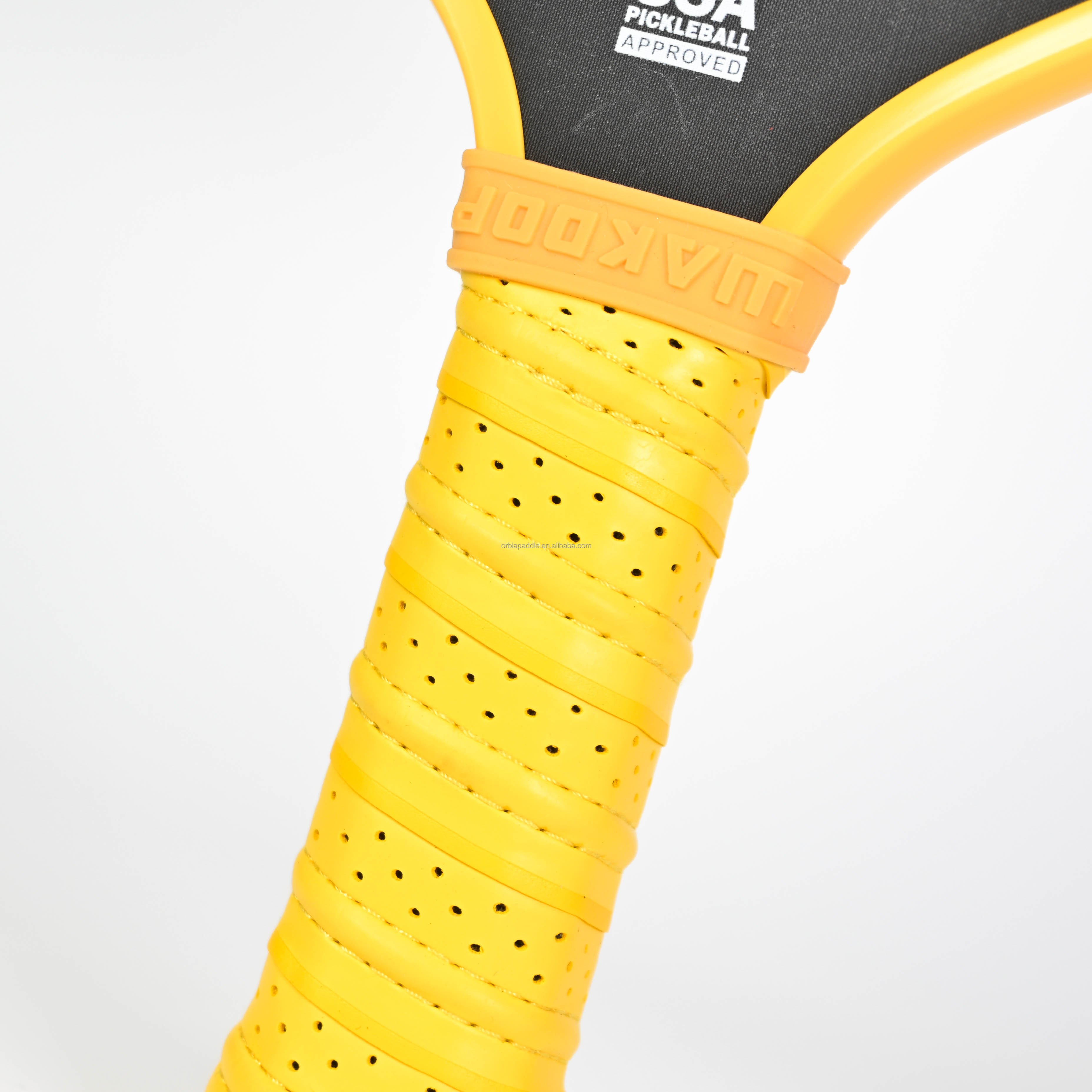 Orbia Sport Pro Series Customized Logo Pickleball Paddle USAPA Approval Hybrid Shape Carbon Fiber Fabric Friction Texture
