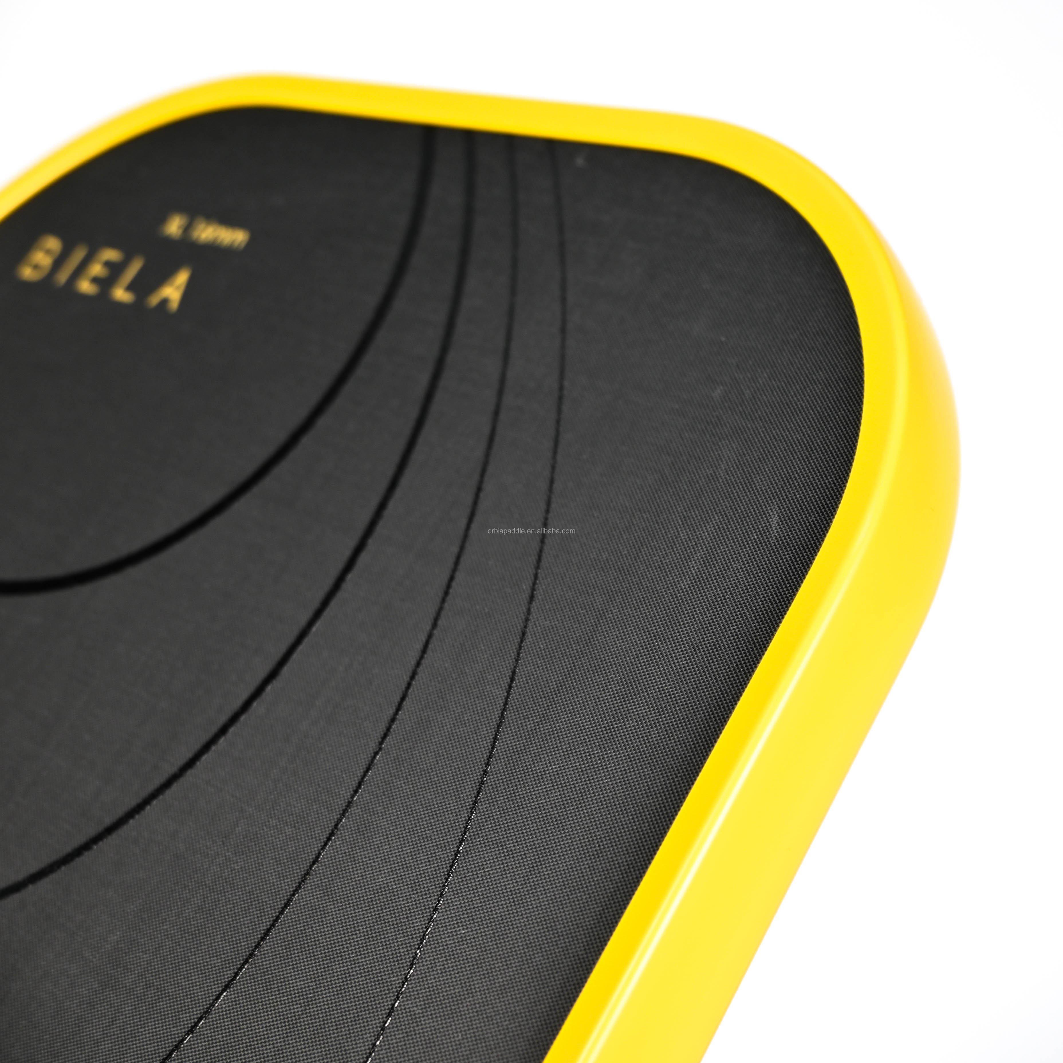 Orbia Sport Pro Series Customized Logo Pickleball Paddle USAPA Approval Hybrid Shape Carbon Fiber Fabric Friction Texture