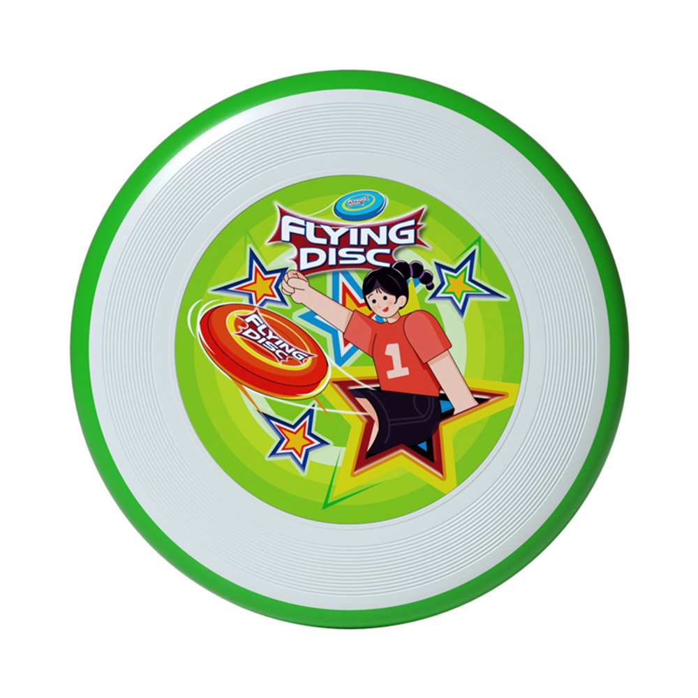 Children's soft rimmed Frisbee Custom Competitive Sports Ultimate Frisbeed Outdoor Toy Disc Pe Frisbeed Plastic Unisex Disc Golf