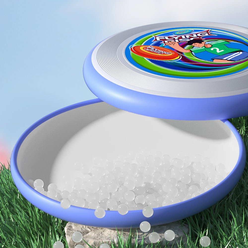 Children's soft rimmed Frisbee Custom Competitive Sports Ultimate Frisbeed Outdoor Toy Disc Pe Frisbeed Plastic Unisex Disc Golf