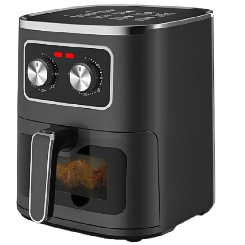 Classic 4.6L Automatic Air Fryer Oven Multifunction LCD Air Fryers for Sale