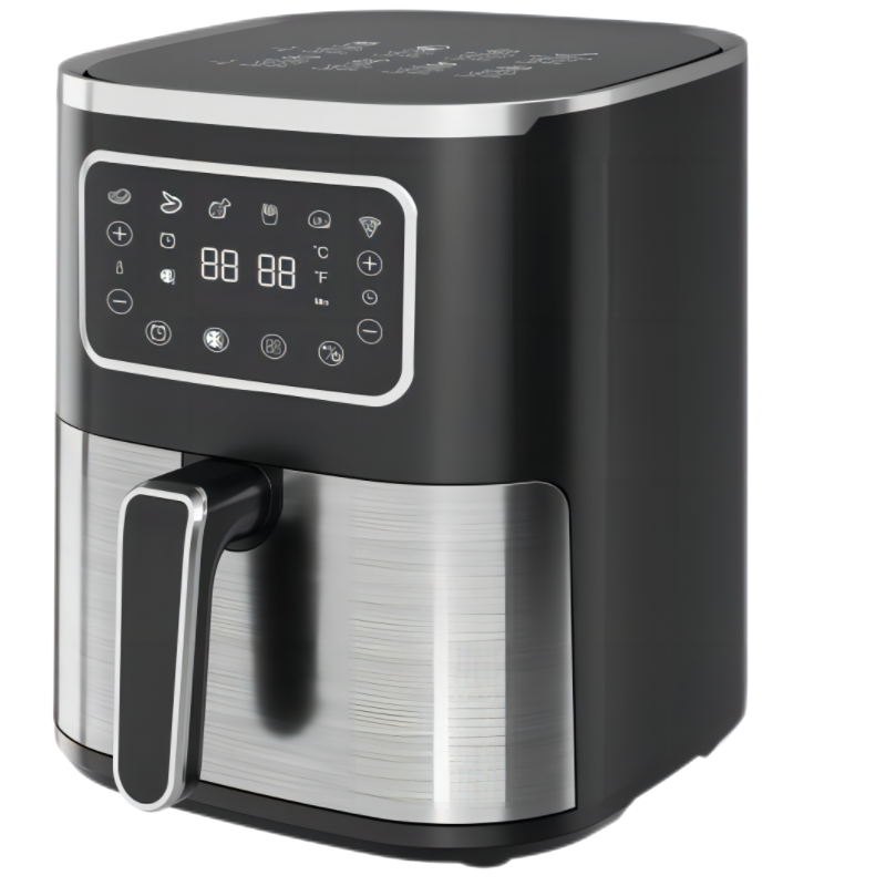 Classic 4.6L Automatic Air Fryer Oven Multifunction LCD Air Fryers for Sale