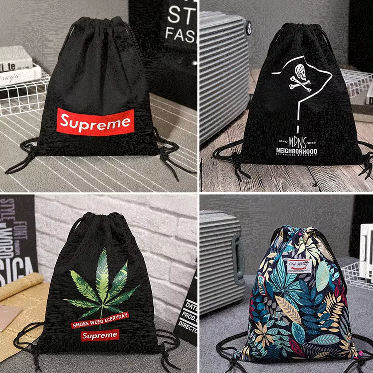 Wholesale Printable Packaging Recycled Shopping Cotton Canvas Tote Bag Custom Canvas Tote Bags With Custom Printed Logo