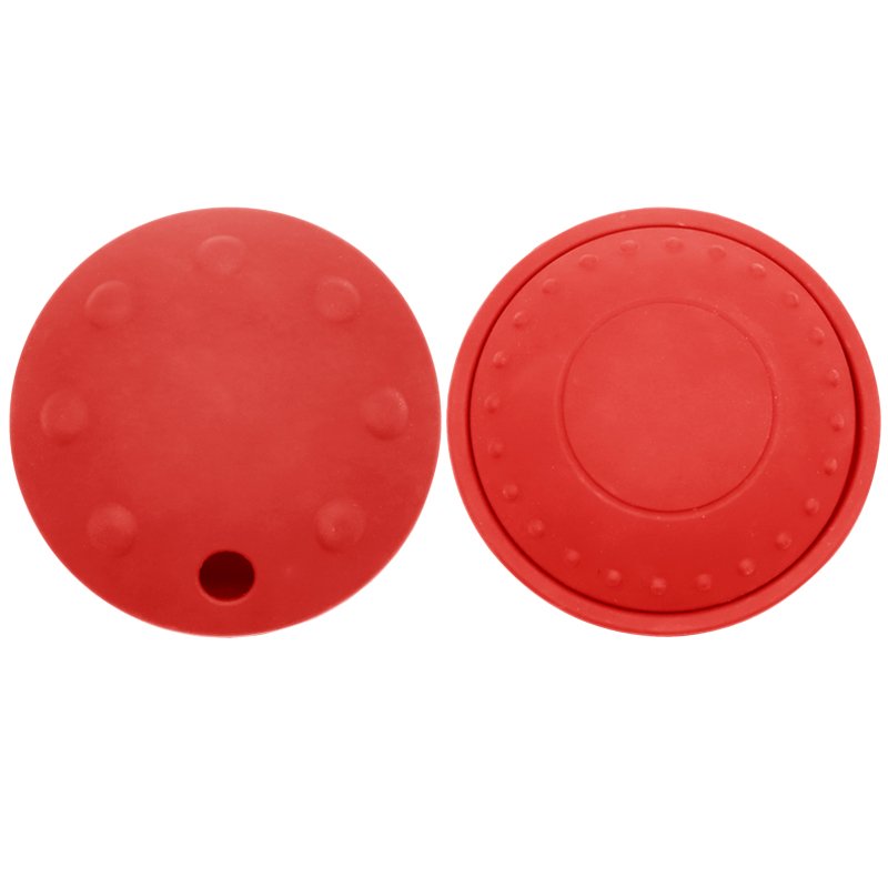 Hot Sale Safety Pet Chew Toy Eco-Friendly Silicone Pet Chew dog flying disc Dog Chew Toy