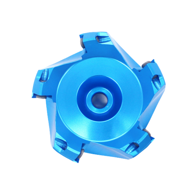 KM12 High Gloss CNC End Milling Cutter Disc for Aluminum (Alloy Material/Smooth Cutting)