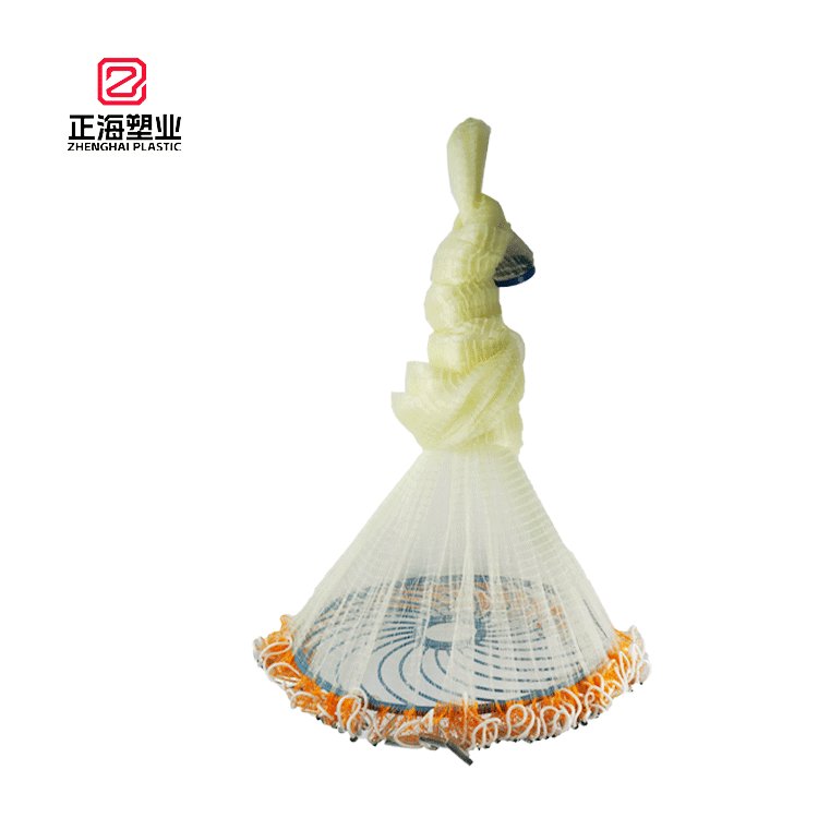 American Frisbee Fishing Nets Easy Throw Cast Net Casting Fish Nets