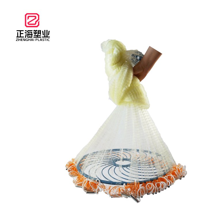American Frisbee Fishing Nets Easy Throw Cast Net Casting Fish Nets