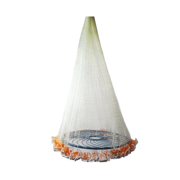 American Frisbee Fishing Nets Easy Throw Cast Net Casting Fish Nets