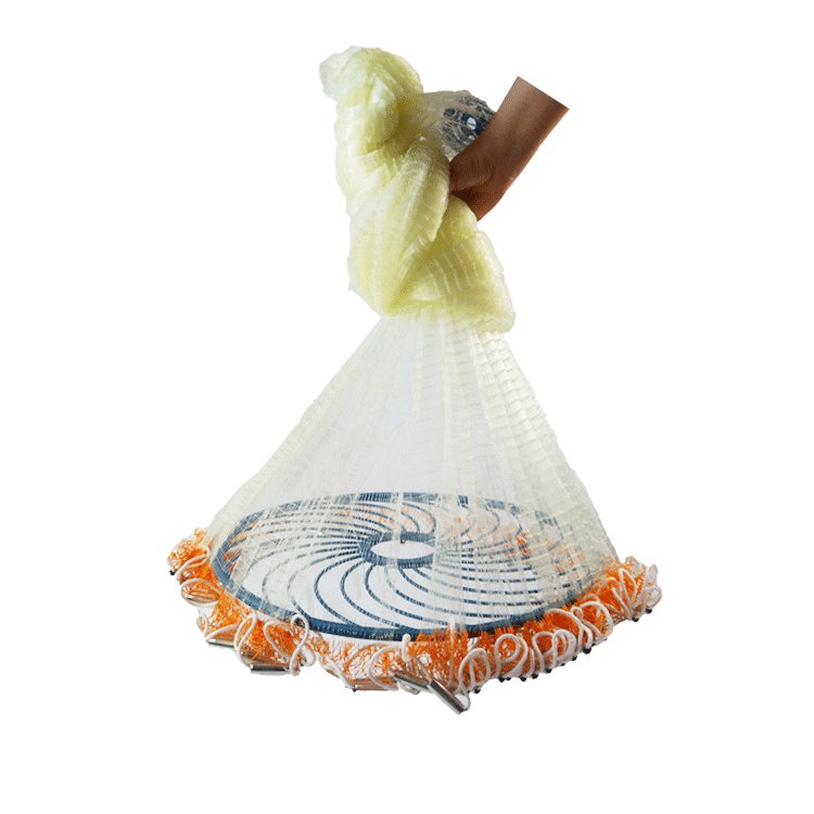 American Frisbee Fishing Nets Easy Throw Cast Net Casting Fish Nets