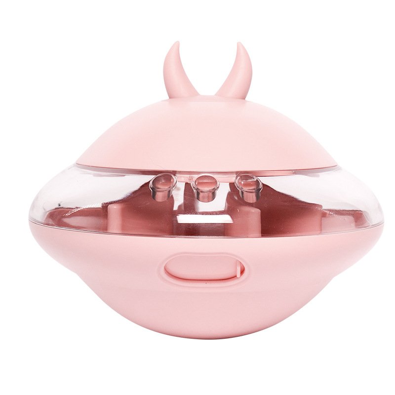 Dog Anti-Boring Interactive Toys Food Spiller Bite-Resistant Toys Frisbeed Puzzle Molar Balls Puzzle UFO Dogs Food Puzzle Feeder