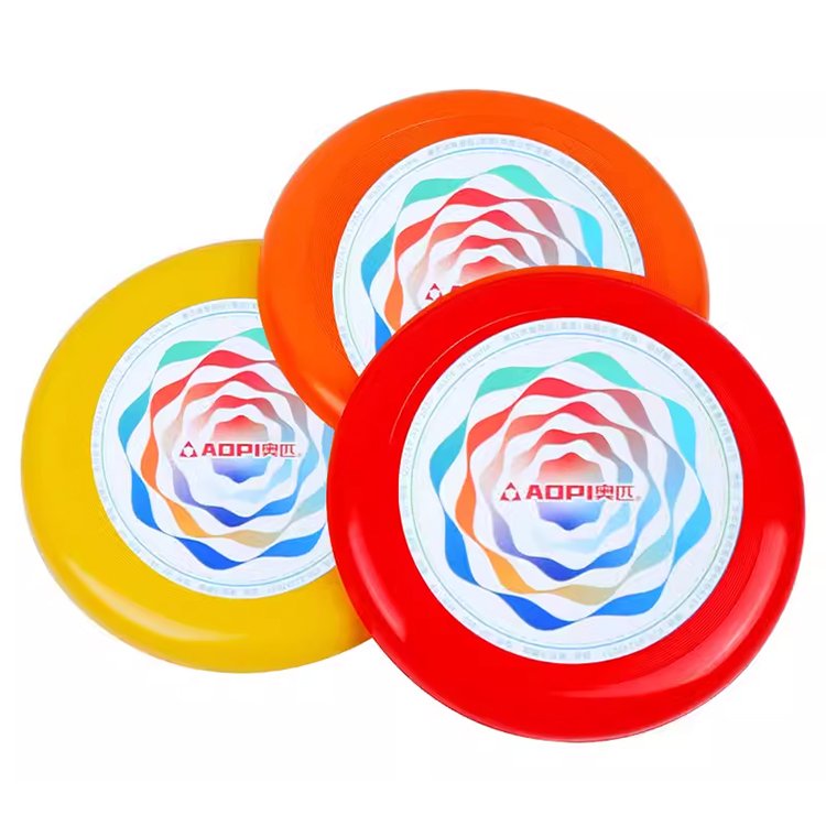 high quality ultimate sports frisbee custom logo flying disc for outdoor sports hot selling training tool