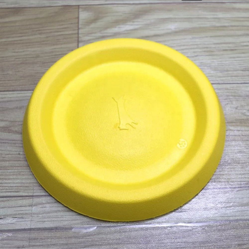 Outdoor Training Dog Toys Silicone Soft Pet Bite Resistant Frisbeed Durable Small Mini Chew Flying Golf Discs