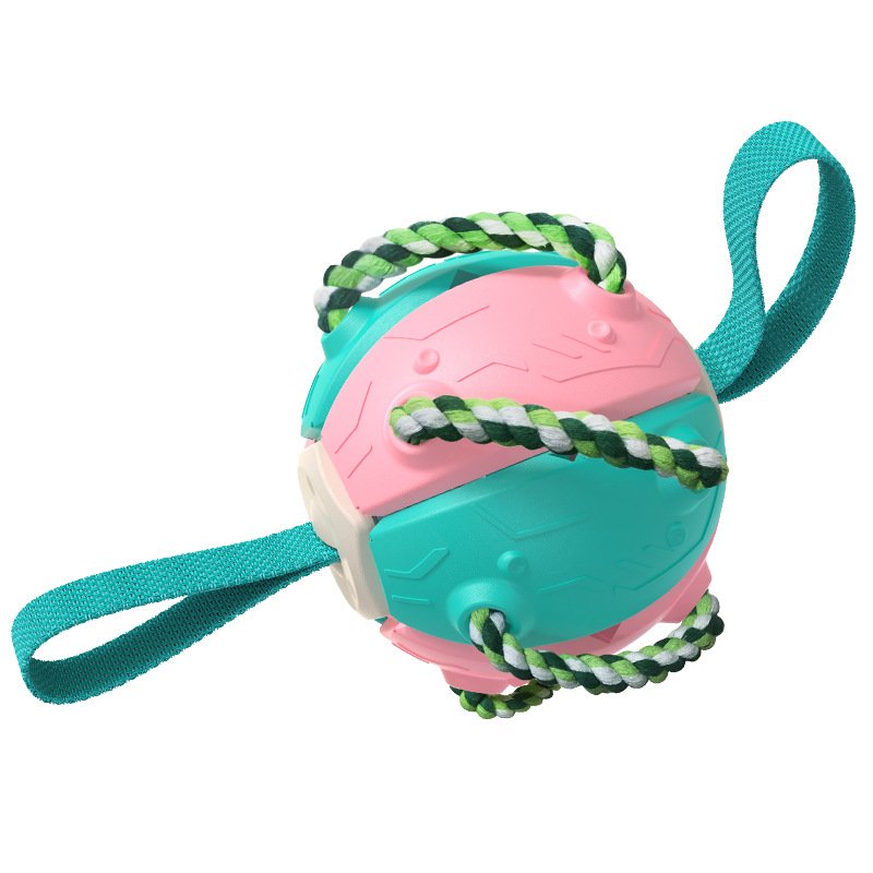 Pet Products Factory Wholesale Outdoor Dog Ball Interactive Football Training Dog Toy Lightweight Pet Interactive Movement Toys