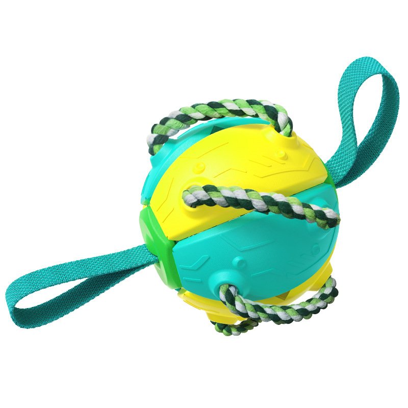 Pet Products Factory Wholesale Outdoor Dog Ball Interactive Football Training Dog Toy Lightweight Pet Interactive Movement Toys