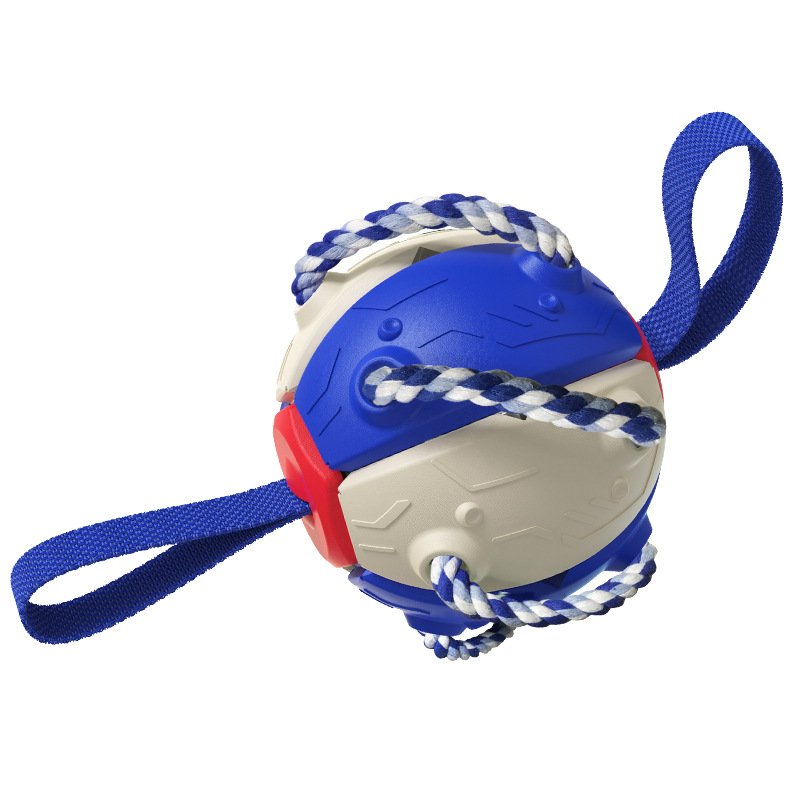 Pet Products Factory Wholesale Outdoor Dog Ball Interactive Football Training Dog Toy Lightweight Pet Interactive Movement Toys