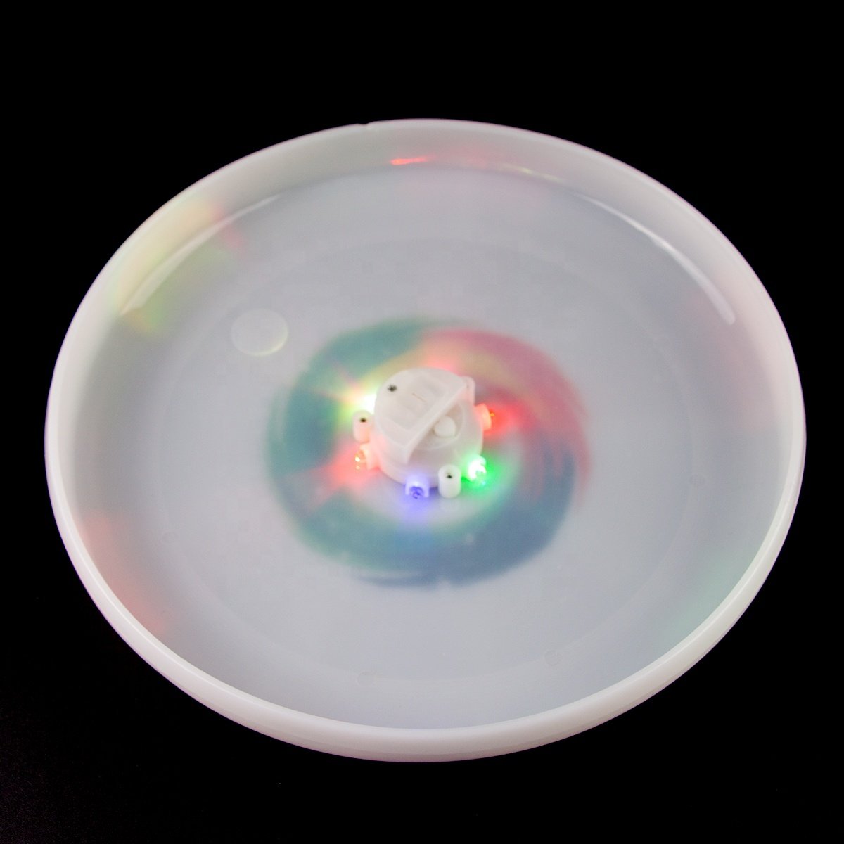 Custom Outdoor Sports Ultimate Throw Frisbeed LED Flying Disc