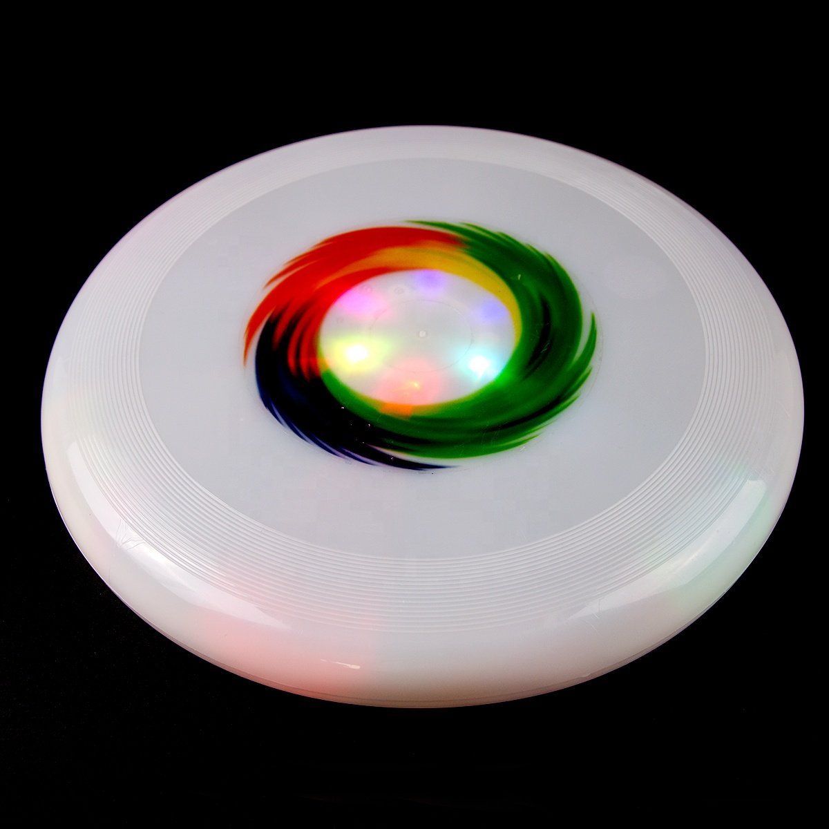 Custom Outdoor Sports Ultimate Throw Frisbeed LED Flying Disc