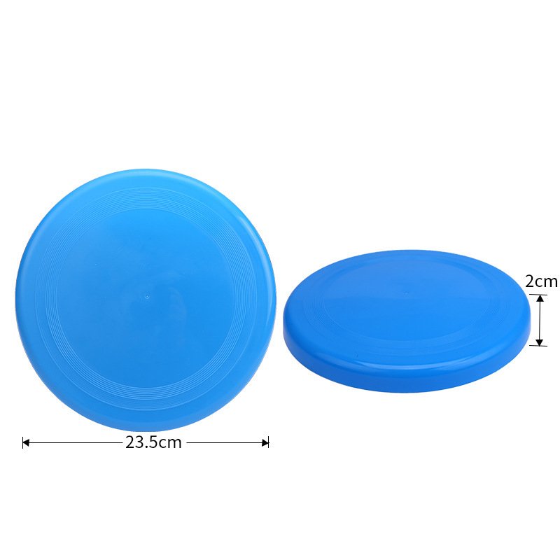 LXY-N500 Customized 23cm Flying Discs Outdoor Kids Adults Camping Games Summer Beach Sports Toys Frisbeed