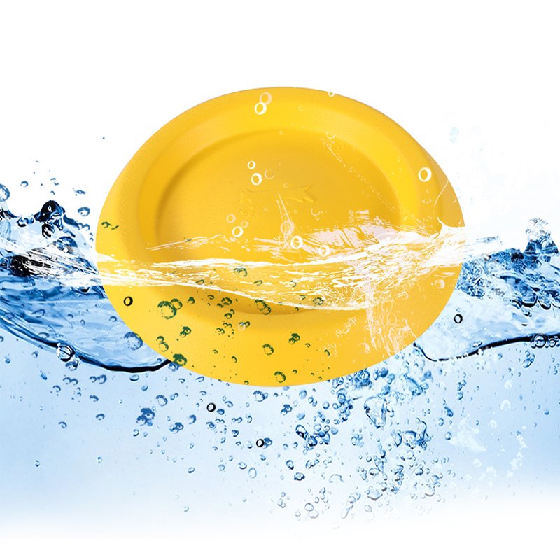 Pets Dog Frisbees Dog Flying Disc, Durable Dog Toys, Floating Flying Saucer for Water Pool Beach