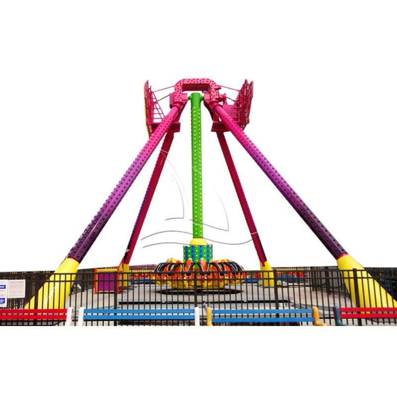 Extreme fairground rotary pendulum ride swing frisbee ride for sale